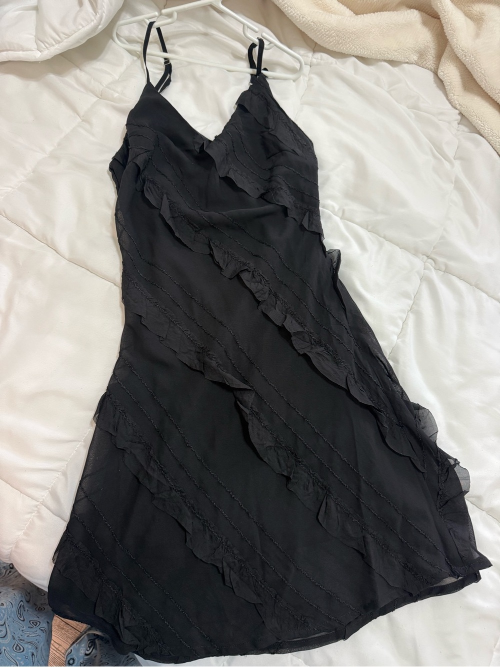 Princess Polly ruffle dress